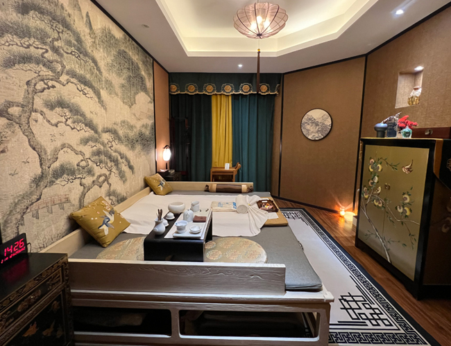 深圳足疗减压会所环境展示（二）一种真挚的艺术生活态度