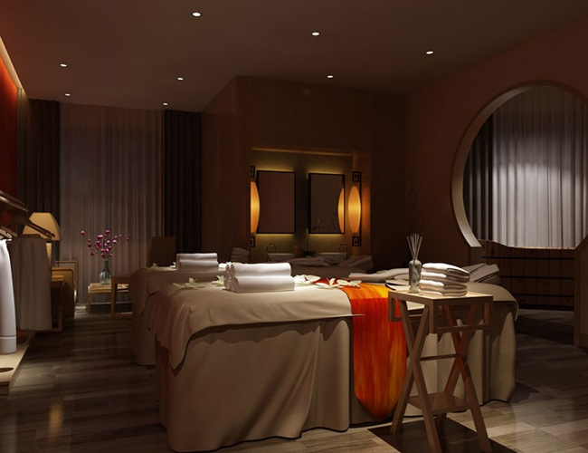 深圳spa足道会所环境展示（六）环境都是精心设计的