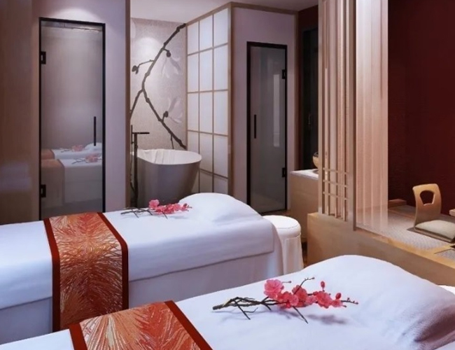 深圳高端会所桑拿环境展示（九）快乐驿站，体验水疗