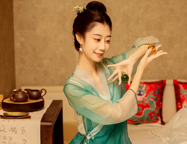 深圳spa按摩会所艺师风采（七）让身沉浸,给心浴享